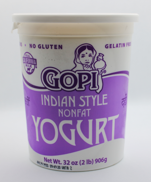 0% Non fat Yogurt 2lbs