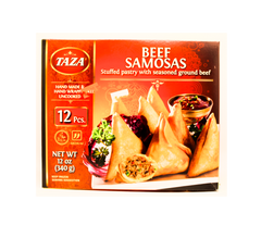 Beef Samosa 10 Oz