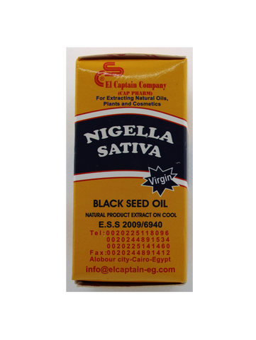 Black Seed Oil
