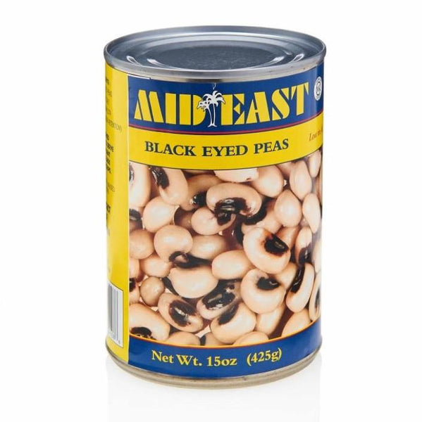 Black Eyed Peas Mideast 15 Oz