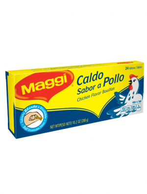 Bouillon Halal Chicken Maggi Box