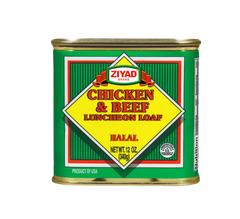Chicken &Beef Luncheon Loaf 12 Oz
