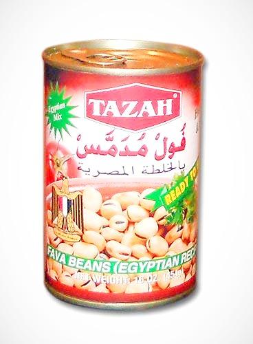 Fava Beans Egyptian Recipe 16 Oz Tazah