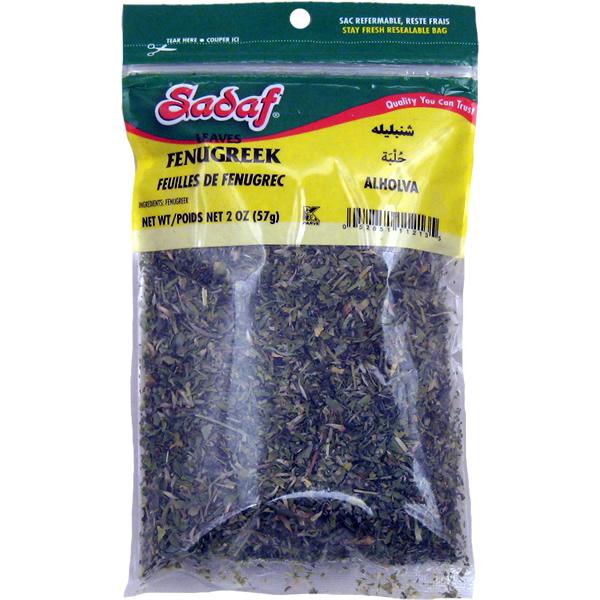 Fenugreek Leaves 2 Oz Sadaf
