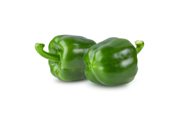 Bell pepper green