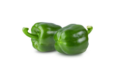 Bell pepper green