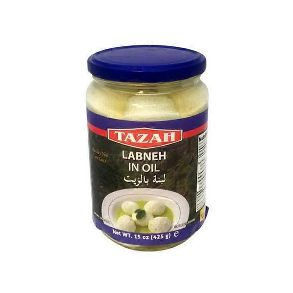 Labne in Oil Tazah 15 Oz