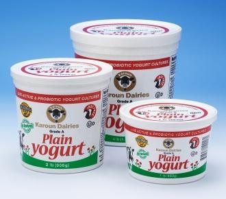 Plain Yogurt Karoun 4lbs