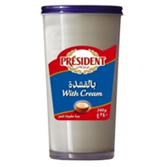 President With Cream 240g
