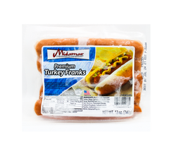 Turkey Franks 12 Oz