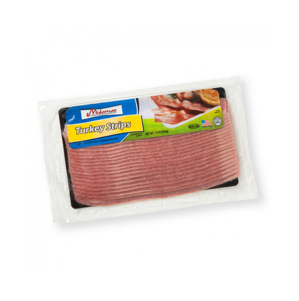 Turkey Strips 12 Oz