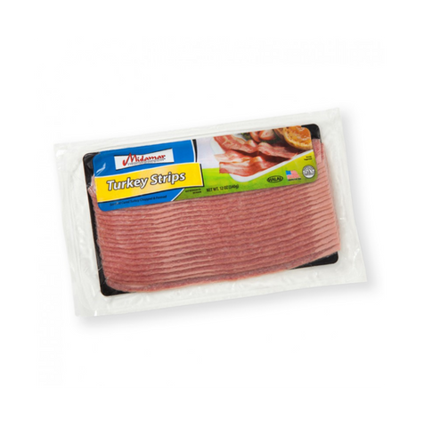 Turkey Strips 12 Oz