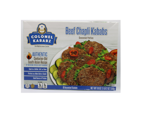 Beef Chapli Kababs 510g