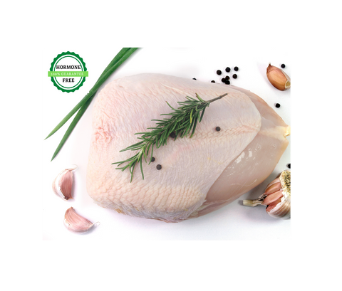 Breast With Bone Hormone Free