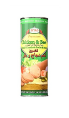 Chicken & beef Luncheon Loaf  Ziyad 1 LB