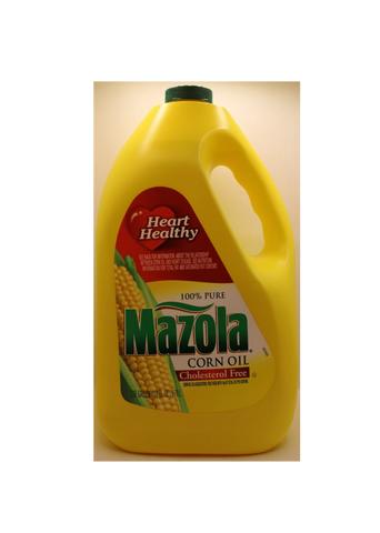 Heart Healthy Mazola Corn Oil 128 Fl Oz