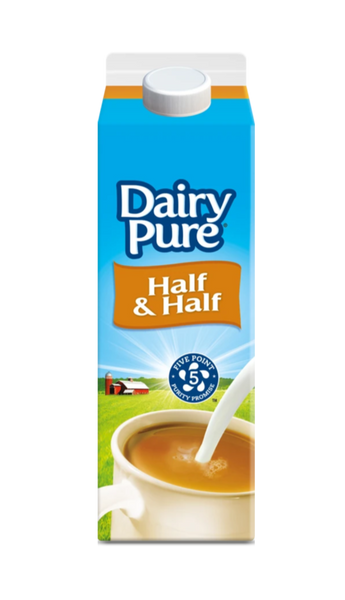 Half &Half Fresh Dairy Pure 473 Ml