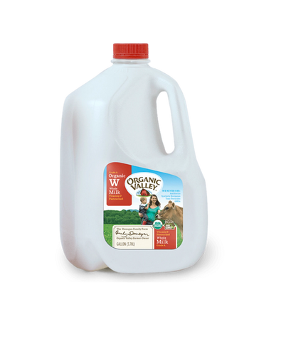 Organic milk 1g