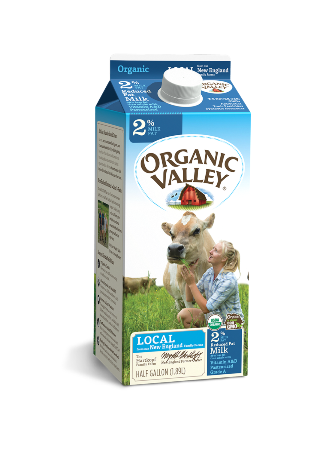2% Reduced fat Milk Organic Velly 2/1 TalonTalon I