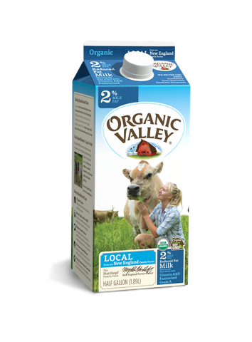 2% Reduced fat Milk Organic Velly 2/1 TalonTalon I