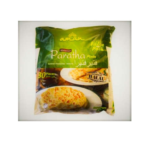 Aman Plain Paratha 68.80 Oz