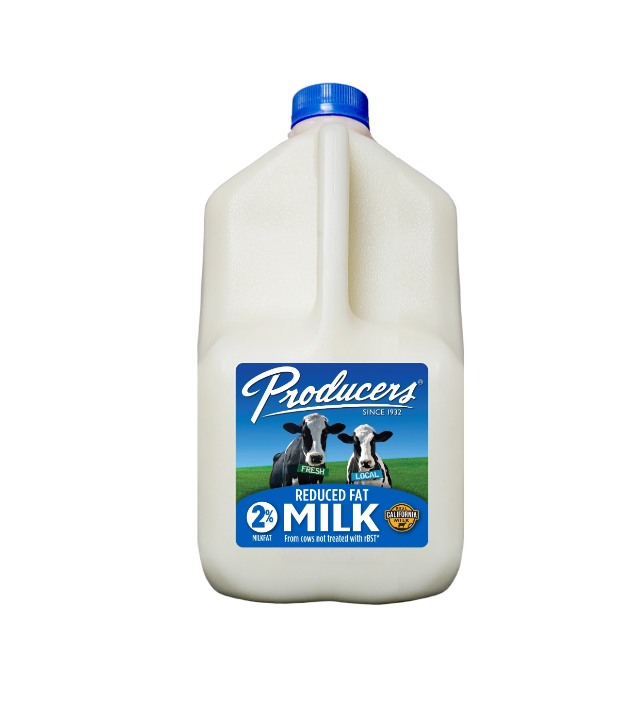 Producers Reduced Fat Milk