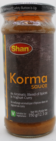 Shan Korma Sauce