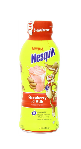 Nesquik Strawberry Milk 14 Oz