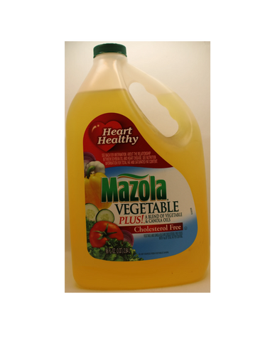 Heart Healthy Mazola Vegetable 96 Fl Oz