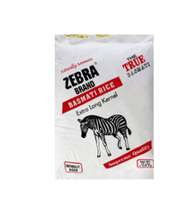 Basmati Rice Zebra 4.536kg