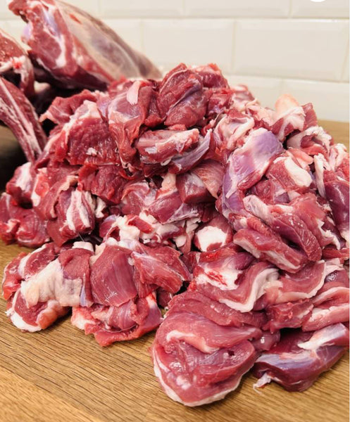 Goat Meat With Bone