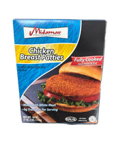 Chicken Patties 24 Oz