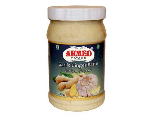 Ahmed Garlic Ginger Past 24.69 Oz
