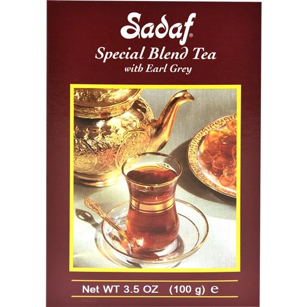 Blend Tea With Earl Gray Sadaf 3.5oz