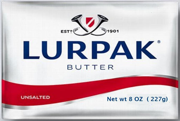 Butter lurpak Unsalted 227g