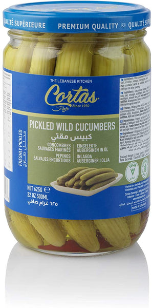 Cartas Pickled Wild Cucumbers 1000g