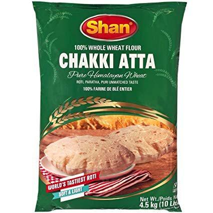 Chakki Atta Shan 10 Lb