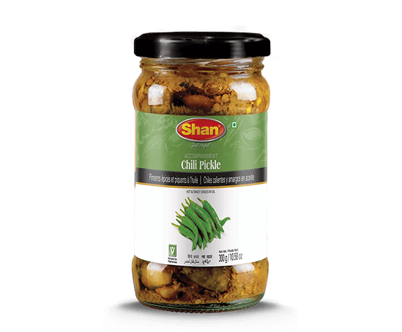 Chili Pickle 300g Shan
