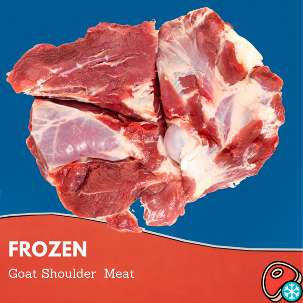 Frozen Goat Shoulder
