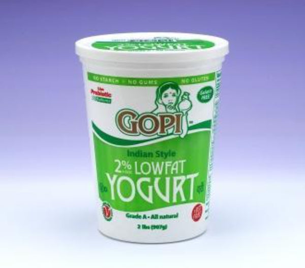 Gopi 2% fat Yogurt 2lb