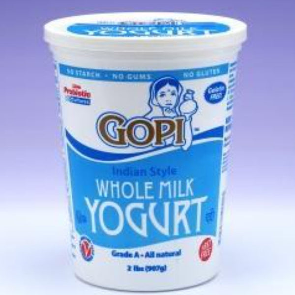 Gopi Whole Milk Yogurt 2 LB