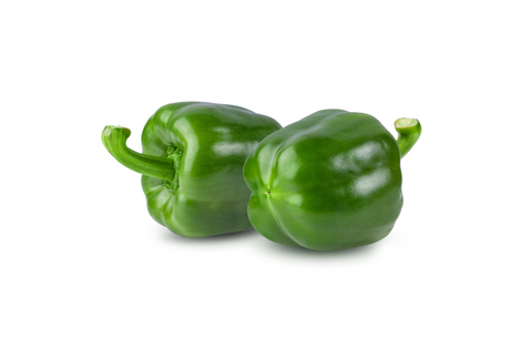 Bell pepper green