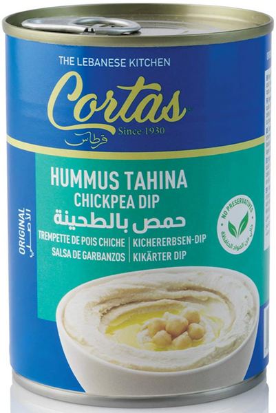 Hummus Tahina Chickpea Dip 30 Oz Cartas