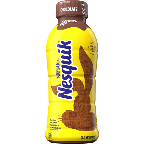 Nesquik Chocolate Milk 14 Oz