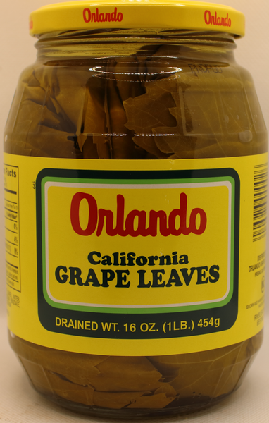 Orlando California Grape Leaves1LB