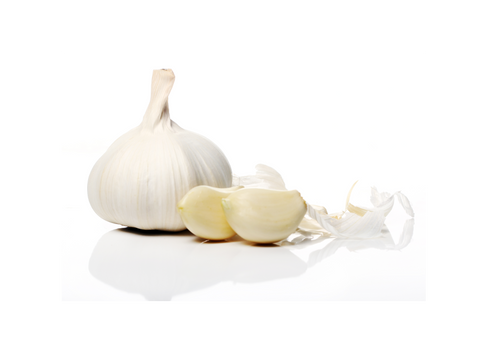Peeled garlic