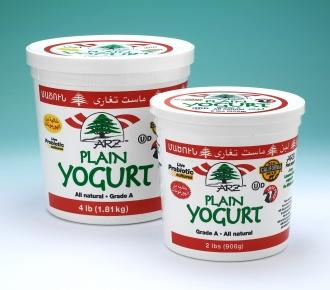 Plain Yogurt Whole Milk ARZ 4lb