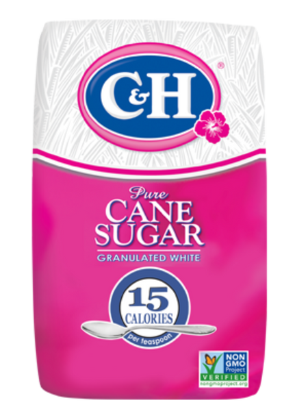 Cane Sugar 4 LB