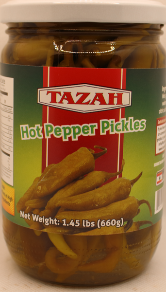 Hot Pepper Pickles 1.45 Lbs
