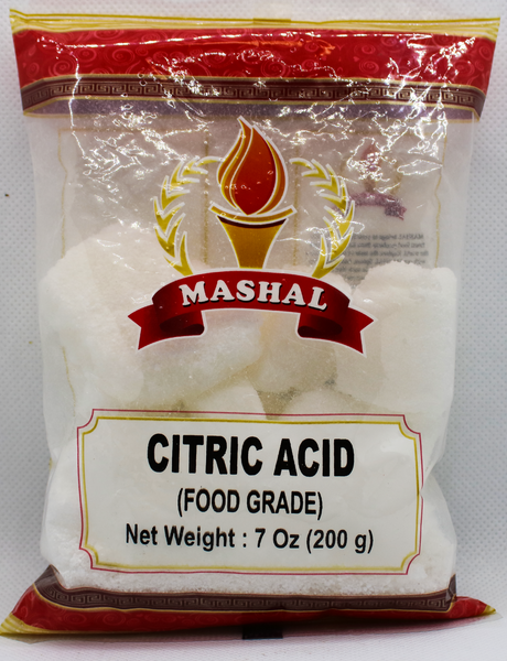 Citric Acid Mashal 200g.